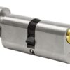 ASEC vital VT10185 Oval Cylinder & Turn 74mm NP/PB (Per EACH)