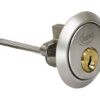 ASEC VT10170 Rim Cylinder NP/PB (Per EACH)