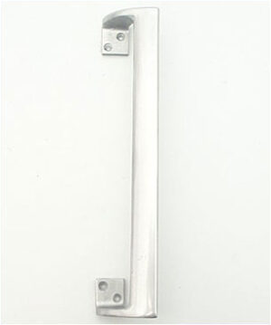 Pull Handle Oval Cranked 229mm PAA (Per EACH)