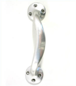 HAFELE 905.09.501 Bow Handle 152mm Aluminium (Per EACH)