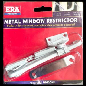 ERA Metal Window Restrictor White (Per EACH)