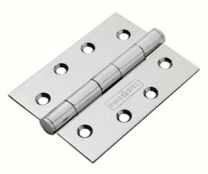 Stainless Butt Hinge Washered 76x51mm 201 SSS (Per HINGE)