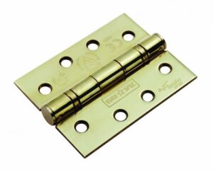 Ballbearing Hinge Grade 13 102x76x3 PVD SS PB (Per HINGE)