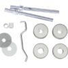 CARLISLE BRASS Back To Back Fixings For Bt Pulls 304 SSS (Per SET)
