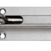 Barrel Bolt Necked 200x38mm Stainless Steel (Per EACH)