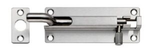 Barrel Bolt Necked 200x38mm Stainless Steel (Per EACH)