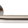 EUROSPEC CSL1190BSS Safety Lever On Sprung Rose 19mm Dia 304 PSS (Per PAIR)