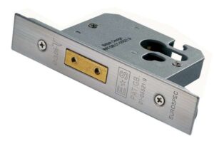 Easi-T Euro Cylinder Mortice Deadlock Case 76mm SS (Per EACH)