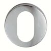EUROSPEC ESU9005SAA Escutcheon Oval (52x8) SAA (Per PAIR)
