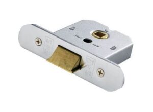 EUROSPEC Mortice Flat Latch Radius 76mm SC (Per EACH)