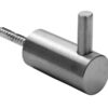 EUROSPEC Coat Hook 16mm Dia Concealed Fix 304g SSS (Per EACH)
