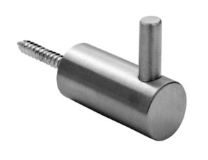 EUROSPEC Coat Hook 16mm Dia Concealed Fix 304g SSS (Per EACH)