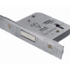 EUROSPEC Easi-T 5l Mortice Deadlock BS 64mm SS (Per EACH)