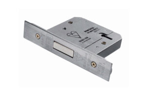EUROSPEC Easi-T 5l Mortice Deadlock BS 64mm SS (Per EACH)