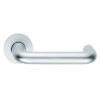Round Bar Safety Lever 19mm Dia Aluminium (Per SET)