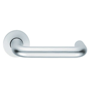 Round Bar Safety Lever 19mm Dia Aluminium (Per SET)