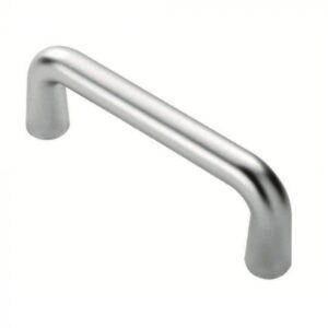 Pull Handle 225mm 19mm Dia Bolt Through SAA (Per EACH)