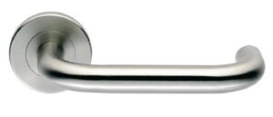 Lever Handle 19mm Dia 6mm Rose Gr4use 316 SSS (Per PAIR)