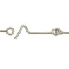 PERRY Gate Hook & Eye 70x7 Zinc Plated (Per EACH)