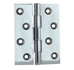 Butt Hinge PB-Washered 102x67mm Polished Chrome (Per PAIR)