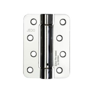 JEDO J9800RPC Spring Hinge Single Action Radius 102x76 PC (Pk-3) (Per PK 3)