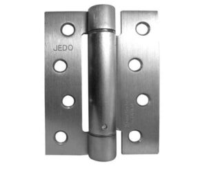 JEDO J9800SC Spring Hinge Single Action 102x76 SC (Pk-3) (Per PK 3)