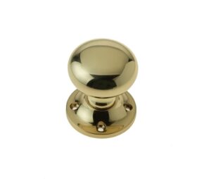 JEDO JV176APB Mushroom Rim Knob Furn 50mm PB (Per SET)