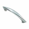 Angled End Bow Handle 192mm Satin Nickel (Per EACH)