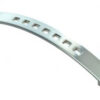 Quadra Curved Cabinet Handle 128mm Polished Chrome (Per EACH)