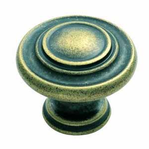 FINGERTIP DESIGN Traditional Cupboard Knob 34mm Abb (Per EACH)