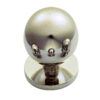 CARLISLE BRASS Cupboard Knob (Ball) 30mm SC (Per EACH)