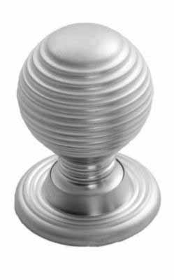 CARLISLE BRASS M1005SC Queen Anne Cupboard Knob 35mm SC (Per EACH)