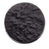 7106 Escutcheon Key Covered 36mm Diameter Antique Black (Per PAIR)
