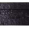 7124 Letter Plate 254x102mm Antique Black (Per EACH)