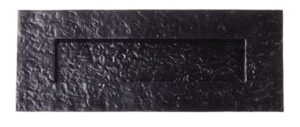 7124 Letter Plate 254x102mm Antique Black (Per EACH)