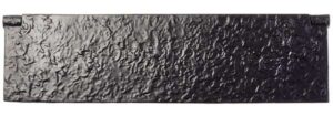 7125 Letter Tidy 305x76mm Antique Black (Per EACH)