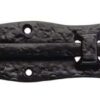 7133-8 Door Bolt Straight 203mm Antique Black (Per EACH)