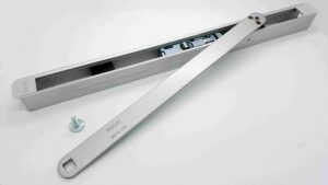GEZE 120077 E-Guide Rail For Boxer Closer Double Action (Per EACH)