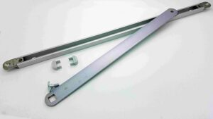 GEZE 129213 Geze Single Action Guiderail For Boxer Closer (Per EACH)