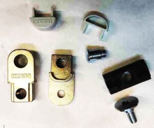 GEZE 129216 Spare Block/Screw/Caps Boxer Guiderail (Per PACK)