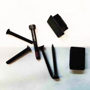 GEZE 68265 End Caps & Screws TS3000/3000b/5000 Guiderail (Per SET)