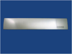 GEZE TS4000E/FP/SSS 71953 Face Plate For TS4000E Stainless Finish (Per EACH)
