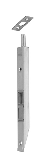 HAFELE 911.62.557 Box Section Flush Bolt 164 x 16mm Nickel Plated (Per EACH)