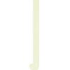 HEWI Pull Handle 250x20mm White Nylon (Per EACH)