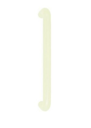 HEWI Pull Handle 250x20mm White Nylon (Per EACH)