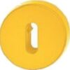 Escutcheon Key (52x9) Yellow Nylon (Per PAIR)