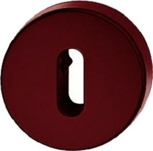 HEWI 306.BB.30 Escutcheon Key (52x9) Burgundy Nylon (Per PAIR)