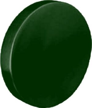 HEWI 306.BL.70 Escutcheon Blank (52x9) Dark Green Nylon (Per PAIR)