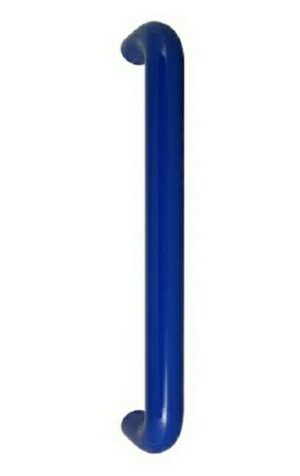 HEWI 40.2010.53 Pull Handle 400x40mm Dia Bolt Through Mid Blue (Per EACH)