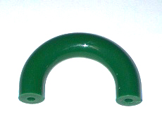HEWI 548RD50 Cabinet Pull Handle 50x10mm Light Green (Per EACH)